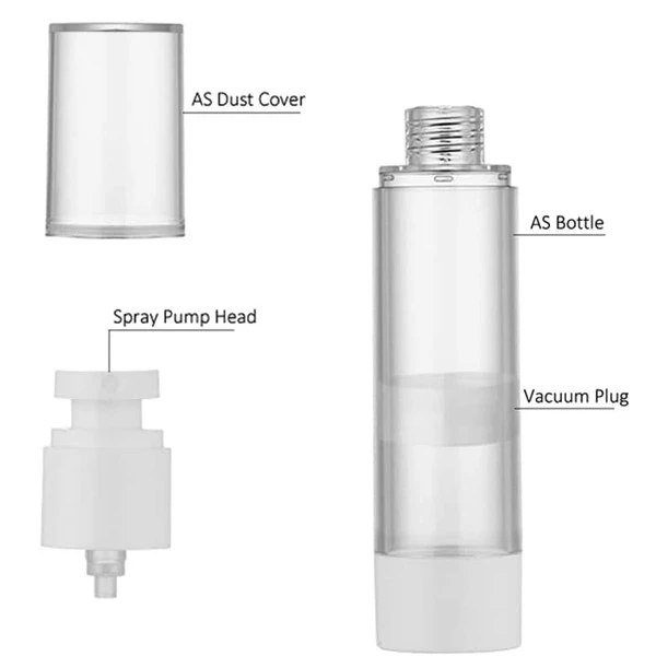 50ml airless pump bottles 50ml airless pump bottles